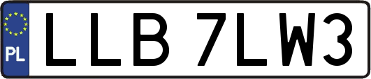 LLB7LW3
