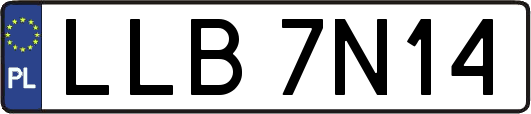 LLB7N14