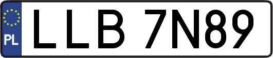 LLB7N89