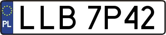 LLB7P42
