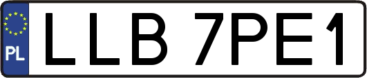 LLB7PE1