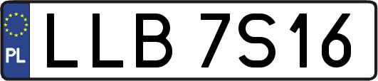 LLB7S16
