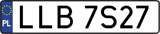 LLB7S27