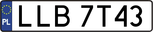 LLB7T43