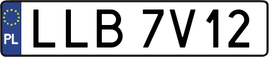 LLB7V12