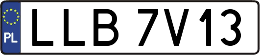 LLB7V13