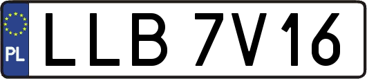 LLB7V16