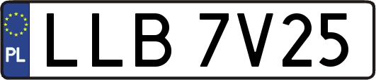 LLB7V25