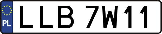 LLB7W11