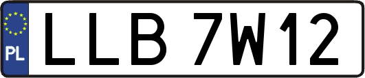 LLB7W12
