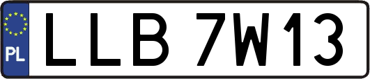 LLB7W13