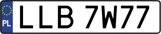 LLB7W77