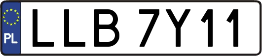 LLB7Y11