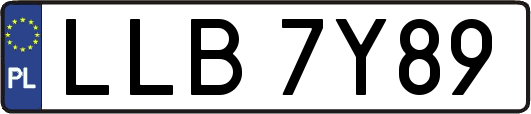 LLB7Y89