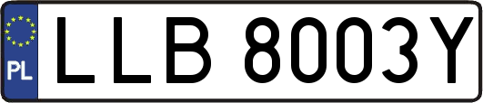 LLB8003Y
