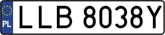 LLB8038Y