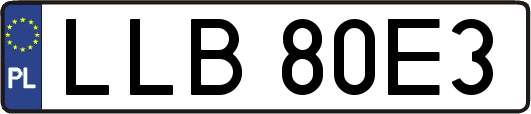 LLB80E3