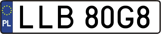 LLB80G8