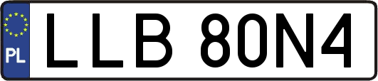 LLB80N4