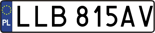 LLB815AV