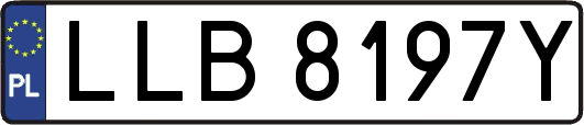 LLB8197Y