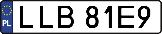 LLB81E9