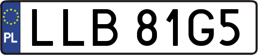 LLB81G5