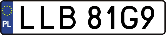 LLB81G9