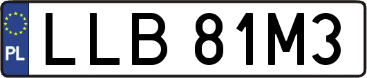 LLB81M3