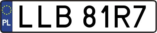 LLB81R7