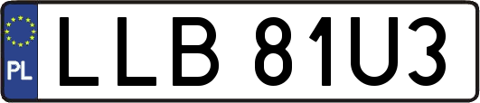 LLB81U3