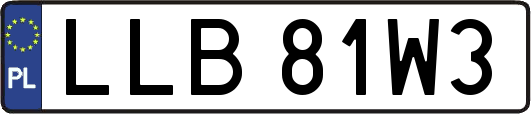 LLB81W3