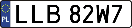 LLB82W7