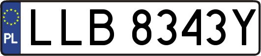 LLB8343Y
