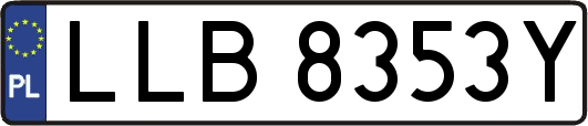 LLB8353Y