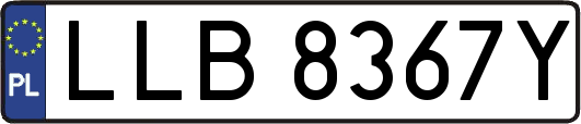 LLB8367Y