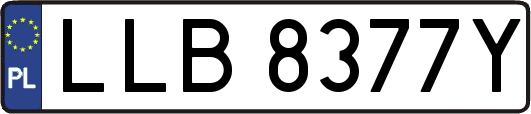 LLB8377Y