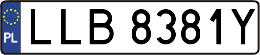 LLB8381Y