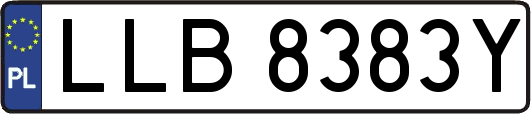 LLB8383Y
