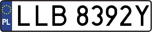 LLB8392Y