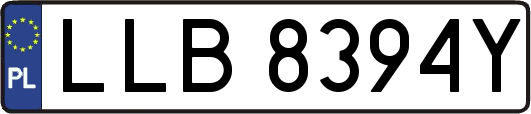 LLB8394Y