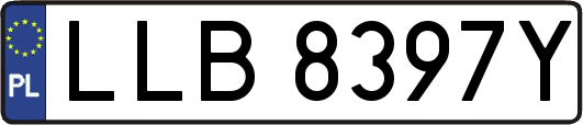 LLB8397Y