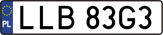 LLB83G3