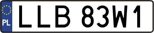 LLB83W1