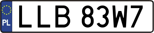 LLB83W7