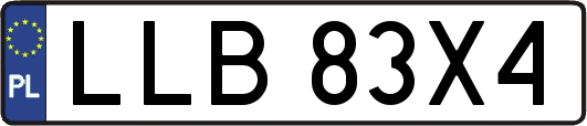LLB83X4