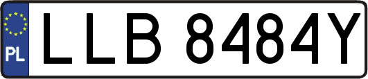 LLB8484Y