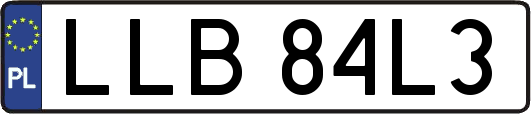 LLB84L3