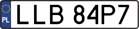 LLB84P7