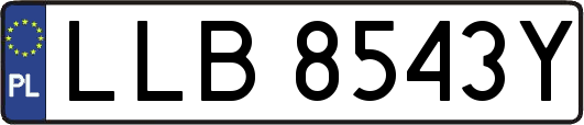 LLB8543Y